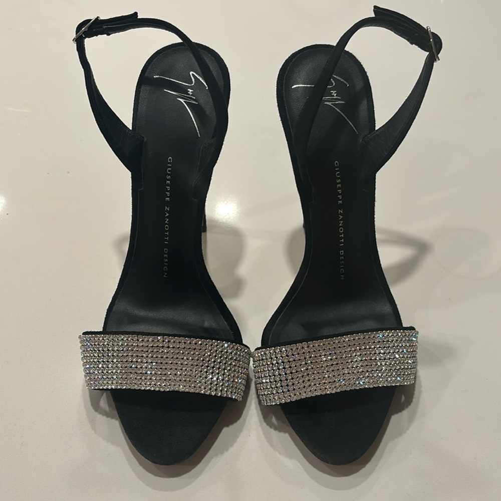 Giuseppe Zanotti Sophie Crystal Sandals